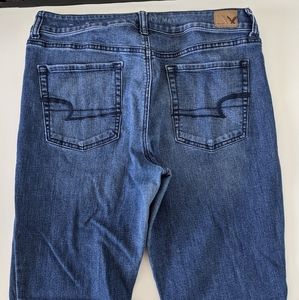 American Eagle Outfitters Hi-Rise Artist jeans